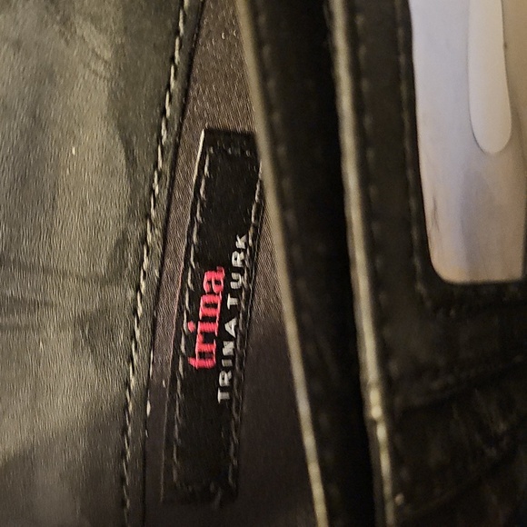 Trina Turk Black Multicolor Floral Long Wallet NWT - Picture 6 of 9